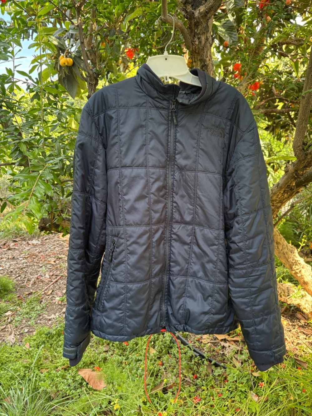The North Face Men’s Dark Blue Puffer Jacket